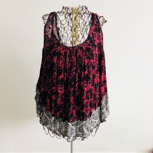 Free People Cold Shoulder Top